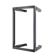 Open Fixed Adjustable Wall Mount 16U