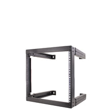 Open Fixed Adjustable Wall Mount 12U
