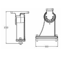 LS Series – LED Shoebox & Area Fixtures 100 & 150W Horizontal/Square Pole