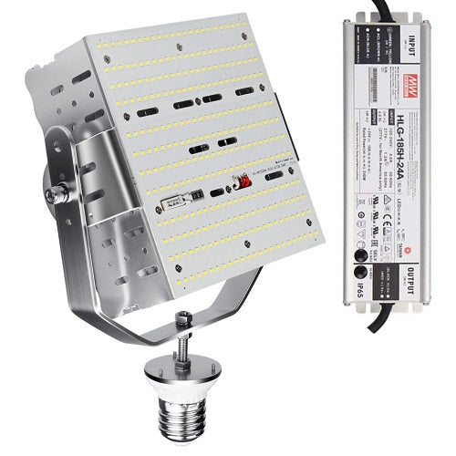 LED Retrofit Kit for HID Fixtures 240W 480V 33,600 Lumens Square Head