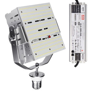 LED Retrofit Kit for HID Fixtures 150W 480V 21,000 Lumens Square Head