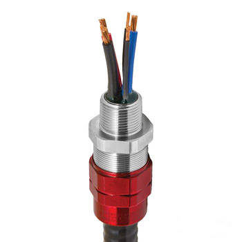 1-Inch NPT Aluminum Interlock Cable Connector for MC or MC-HL Type TMCX