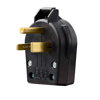 S21-SP NEMA 14-30P 3-Pole 4 Wire 30/50 Amp Range And Dryer Straight Blade Plug 125/250V