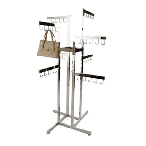 Econoco K48 T Style Adjustable Shoe Rack