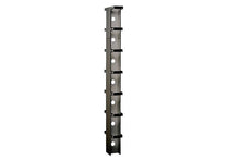 Double-Sided Wide Vertical Cabling Section; 7'H x 6"W CPI 11729-503