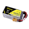 Tattu Rline MultiGP Spec Race 1550mAh 4S1P 14.8V 95C Lipo Battery Pack With XT60 Connector