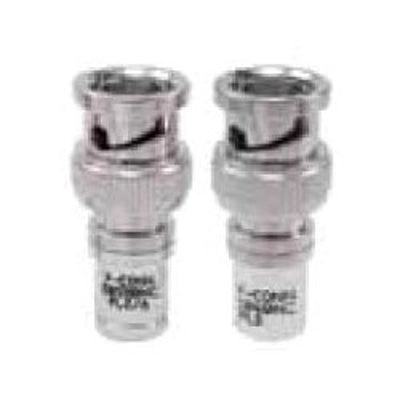 Belden DB6BNCU RG-6/U 18 AWG Double Bubble BNC Coax Compression Connector (Pack of 25)