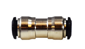 5mm  Push-In Metric Union Nickel Plated Push In Fittings 20724N