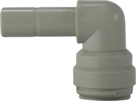 3/8 X 1/4 Plastic STEM X P-IN Elbow 20745P