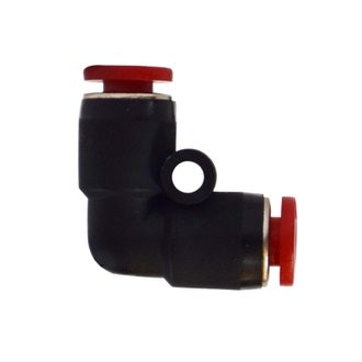 6mm Outside Diameter Push-In Union 90-degree Elbow 20660