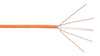 Commscope 760142604 23 AWG 4 Pair Orange GigaSpeed Xpress 2088B Solid BC Plenum UTP Cat6 Cable