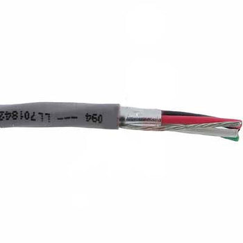 Alpha Wire M1140 20/20 20 AWG 20 Conductors 300V Braid PE Insulation Manhattan Electrical Audio/Video Cable