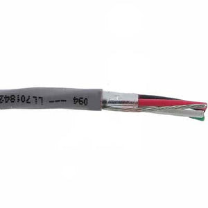 Alpha Wire Multi Conductor 300V Braid PE Insulation Manhattan Electrical Audio/Video Cable