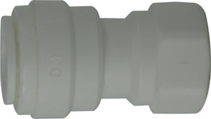 3/8"X 1/8" Plastic Push-In X FIP Adapter 20944P