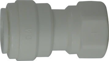 3/8 TUBE X 9/16-24 FE PLSTC ADPT 20941P