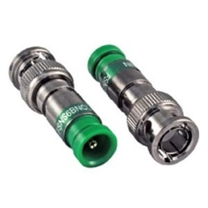 Belden FSNS6BNCU RG-6/U 18 AWG Universal BNC Coax Connector Green