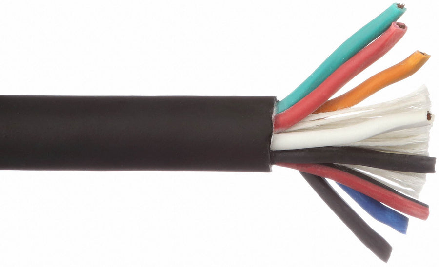 Cable De Alimentación SOOW 18/30 - Chaqueta Negra De CPE Flexible - 600V - Por Pie