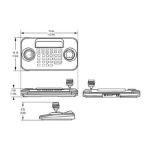 Direct Mode PTZ Joystick Controller PELCO KSC-3000U