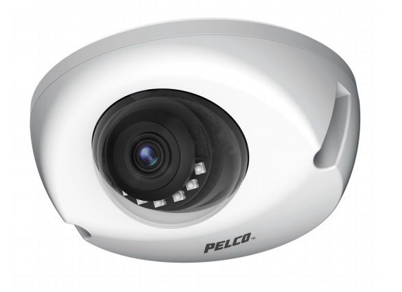 3 Megapixel Sarix Pro Network IR Vandal Resistant Wedge Dome Camera With 2.8mm Lens PELCO IWP333-1ERS