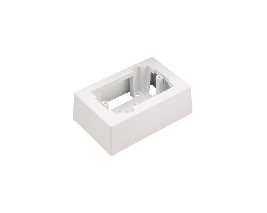 Panduit JB1IW-A One-Piece Single Gang Outlet Junction Box For LD Profile Raceway