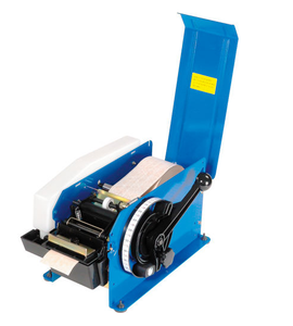 8/10"W x 4"L Manual Kraft Tape Dispenser With Case of Tape 8 Rolls 300713S