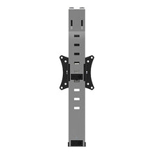 Cubicle Monitor Mount Cubicle Wall Single Monitor Hanger Up to 34 VESA Mount Display