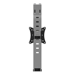 Cubicle Monitor Mount Cubicle Wall Single Monitor Hanger Up to 34 VESA Mount Display