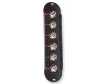 Closet Connector Housing (CCH) Panel, compatible Adapters  Simplex, 6 F, 50 µm multimode (OM3/4) CORNING CCH-CP06-H3