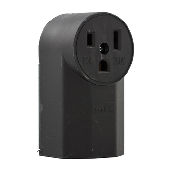 Receptacle 1252 NEMA 6-50 2-Pole 3 Wire 50 Amp Wire Grounding 250V