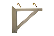Triangular Support Bracket Steel; Gray CPI 11746-112