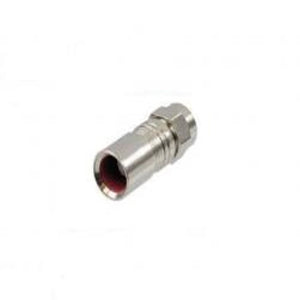 RG-6 Coaxial Cable Connector F-TYPE Compression