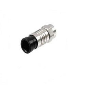 RG-6 Coaxial Cable Connector F-TYPE Compression