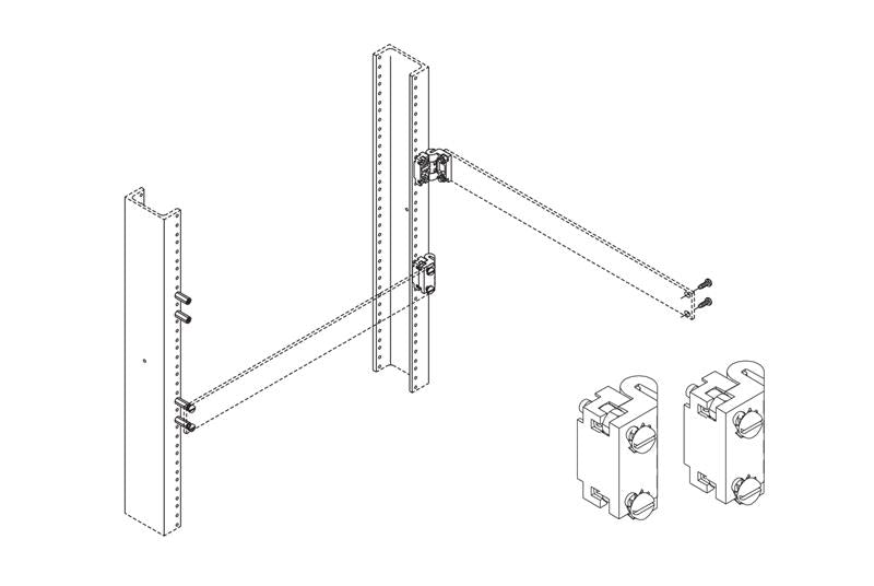Panel Hinges; 1.75
