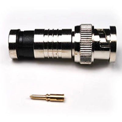 RG11 Type F-Connector Compression Fits Standard and Quad Shield