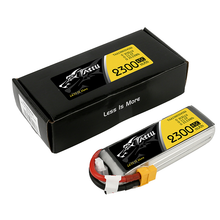 Tattu 2300mAh 3S1P 11.1V 45C Lipo Battery Pack With XT60 Plug