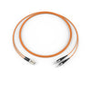 Fiber Optic Jumper 2 Fiber LC Duplex to ST Compatible Standard Orange Jacket 3 M CORNING 055002K5120003M