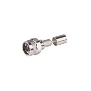 EZ-400-NMH-X Times Microwave Crimp Connector for LMR-400 Type-N Male Straight Plug