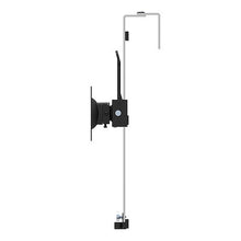 Cubicle Monitor Mount Cubicle Wall Single Monitor Hanger Up to 34 VESA Mount Display