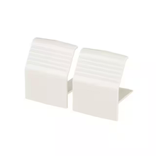 Surface Raceway Off-White Base Coupler T70BCIW-X (Pack Of 10)