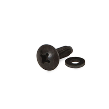 12-24 Rack Screws With Washers 0100-1-012-03 (pack of 100)