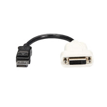 DisplayPort to DVI Adapter - DisplayPort to DVI-D Adapter/Video Converter - 1080p - DP 1.2 to DVI Monitor