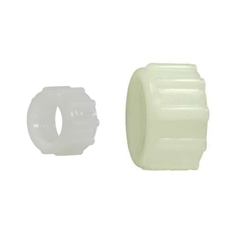 Cap and Nut Plastic Garden Hose Fittings