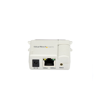 1-Port Ethernet Parallel Network 10/100 Mbps RJ-45 Print Server