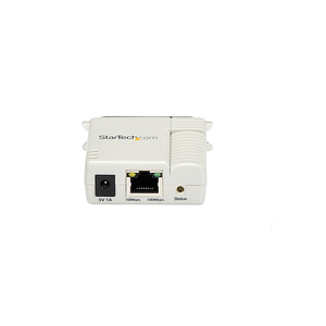 1-Port Ethernet Parallel Network 10/100 Mbps RJ-45 Print Server
