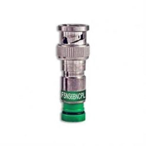 Belden FSNS6BNCPL RG-6/U Plenum BNC Connector Green