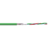 Igus CFBUS-PUR-060 22 AWG 2P Stranded Bare Copper Shielded TC Braid 300V Chainflex® CFBUS-PUR Bus Cable