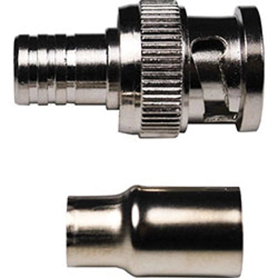 RG59 BNC Crimp Male Connector