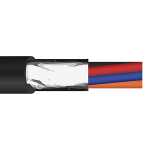 18/2 Shielded Triads Overall Shield (STOS) PVC PLTC TRAY CABLE