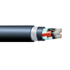2 Cores 120 mm² JIS C 3410 0.6/1KV FR(FA-)DPY Shipboard Fire Resistant Power Cable