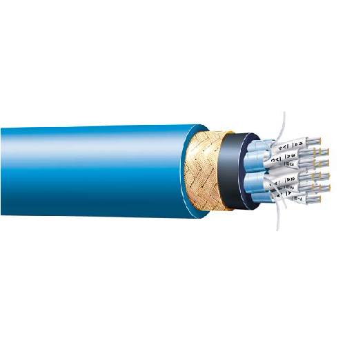 37 Pair 1.0 mm² JIS C 3410 250V RCOP(IS) Shipboard Flame Retardant Instrumentation Cable